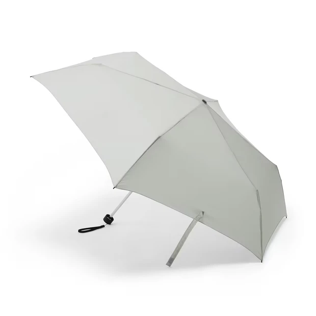 無印良品 晴雨兼用 折りたたみ傘 ライトグレー