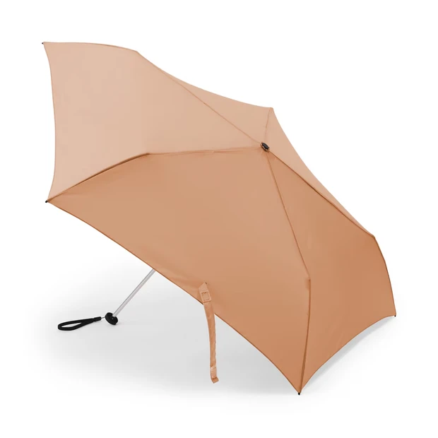 無印良品 晴雨兼用 軽量 折りたたみ傘 ライトオレンジ