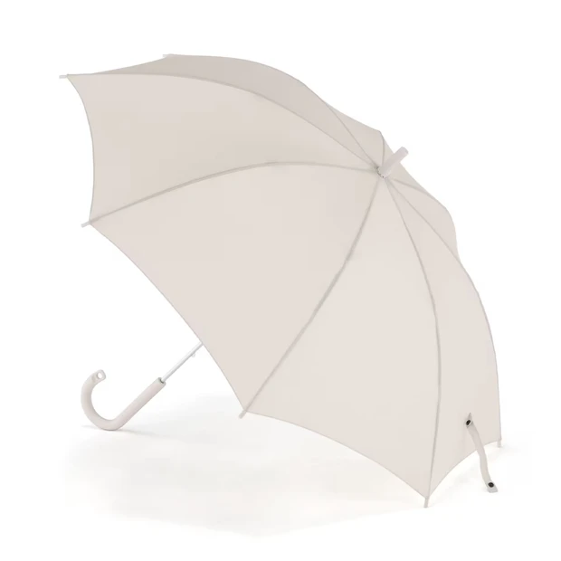 無印良品 晴雨兼用 しるしのつけられる 傘 アイボリー