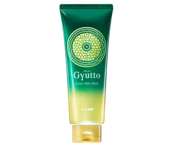 髪のうねり・広がり・くせ毛におすすめのヘアマスク　Gyutto コルセットヘアマスク