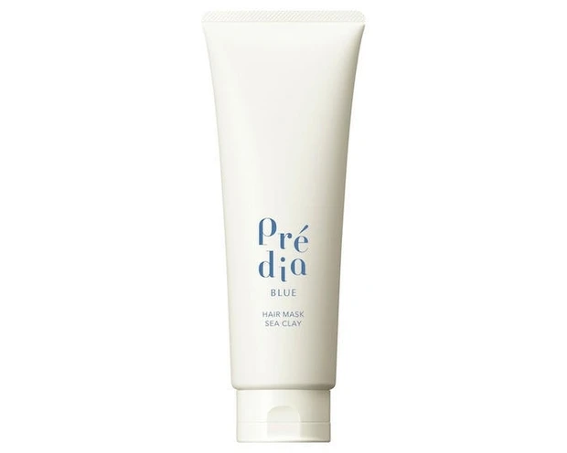 髪のうねり・広がり・くせ毛におすすめのヘアマスク　Prédia BLUE ヘアマスク クレイ
