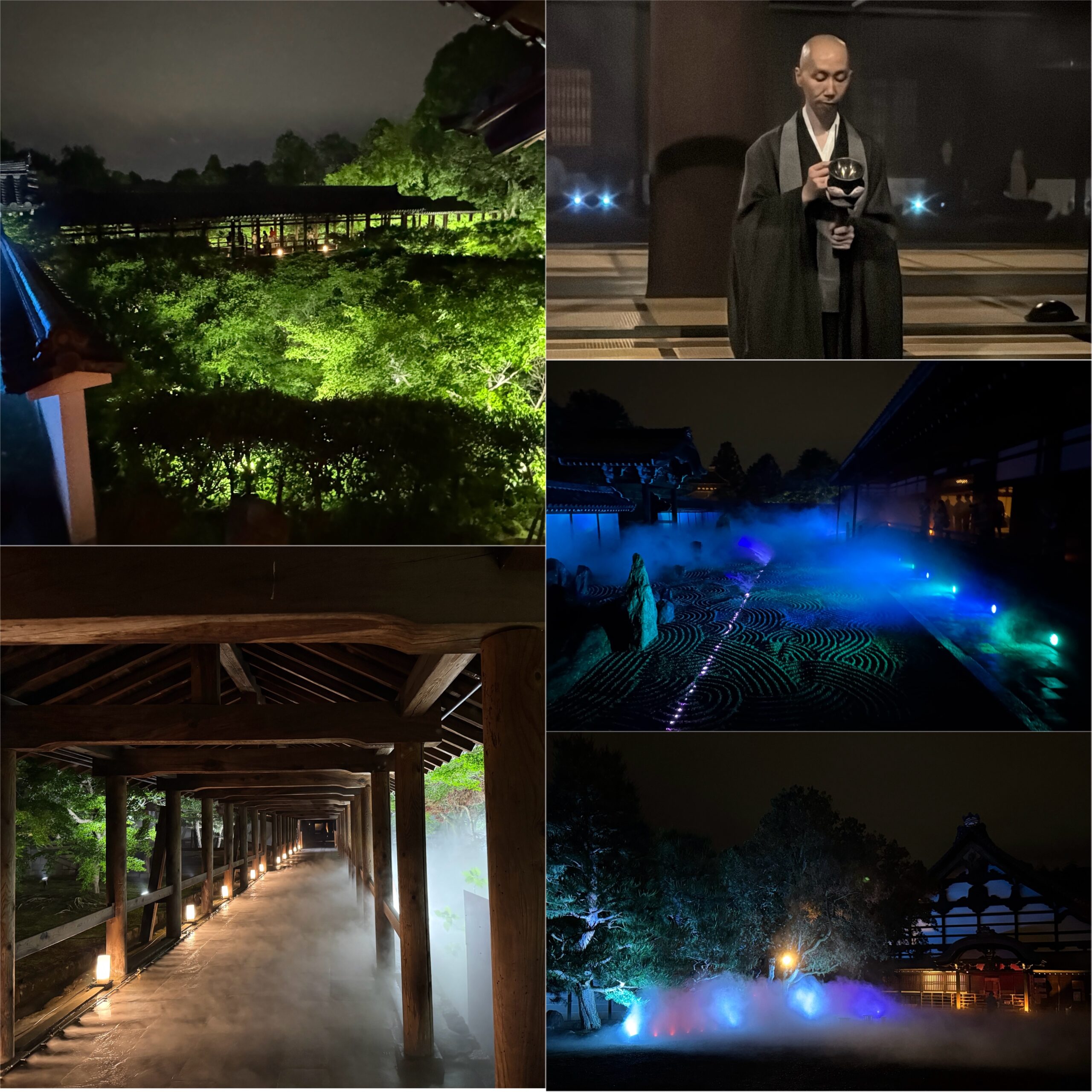 夜の東福寺で“脳をととのえる”。禅×音楽×アートの没入体験「ZEN NIGHT