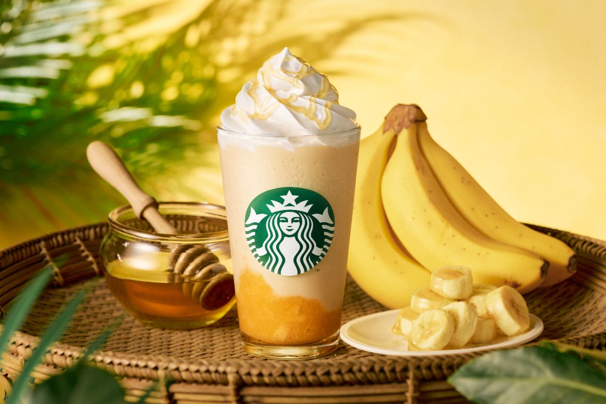 「ハニー バナナ フラペチーノ®」