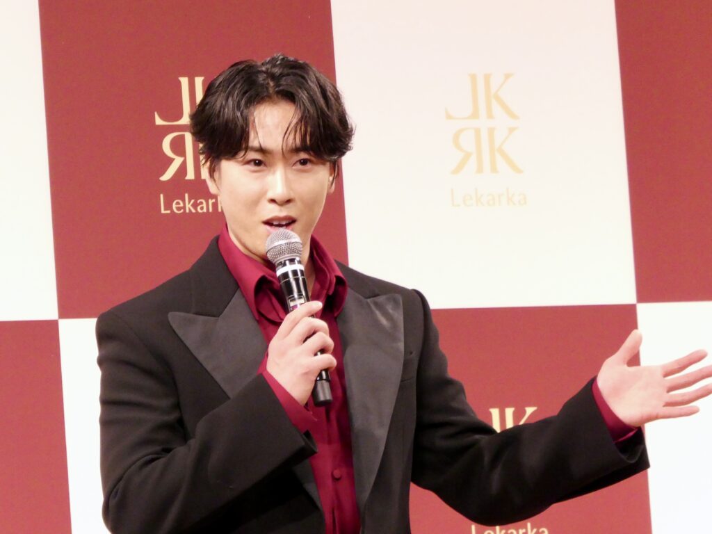宮舘涼太さんがLekarka（レカルカ）新アンバサダーに就任！「言いたく