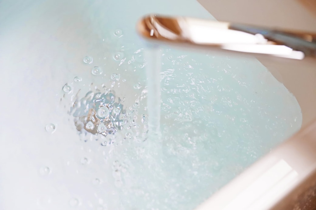 お風呂のお湯