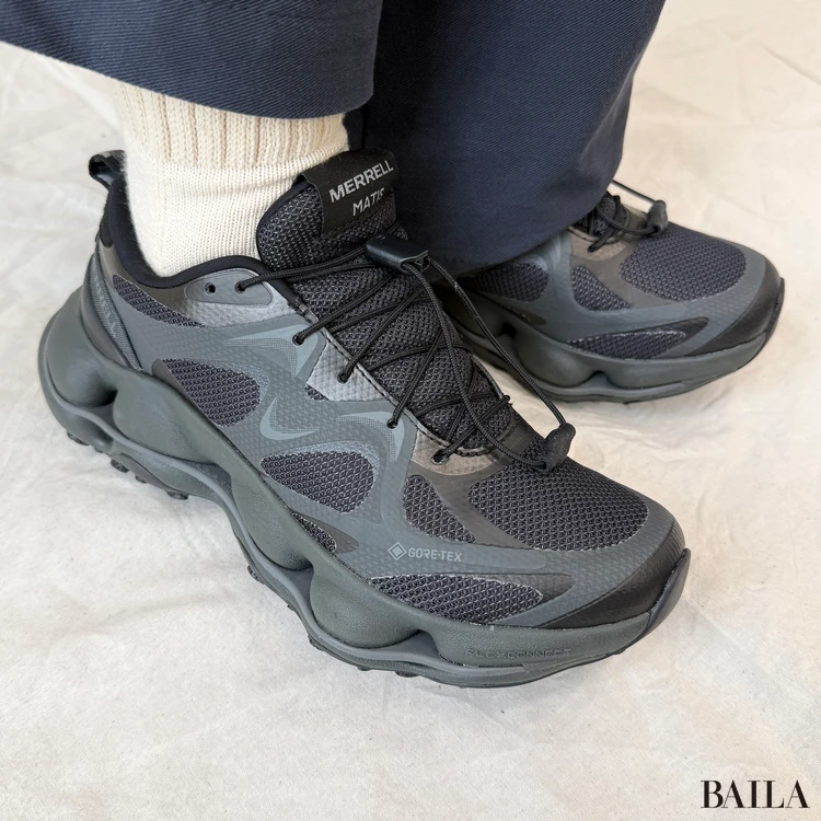 メレル　SPEED ARC MATIS GORE-TEX®　着用画像