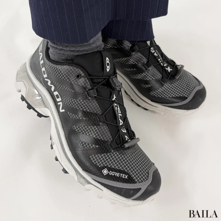 サロモン　XT-4 OG GORE-TEX　着用画像