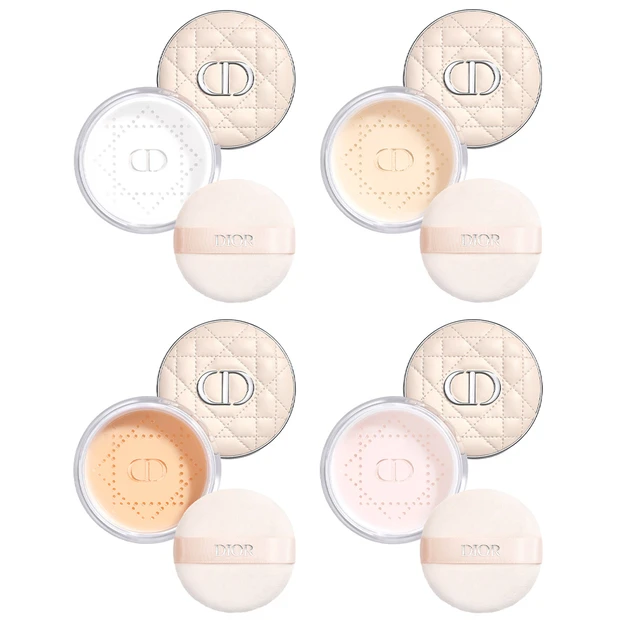 DIOR ディオール フォーエヴァー オン セット パウダー 00 トランスルーセント 01 フェアー 02 ライト 05 クリスタル ピンク