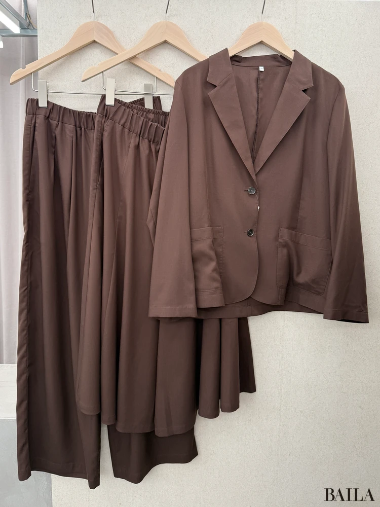 無印良品　セットアップ