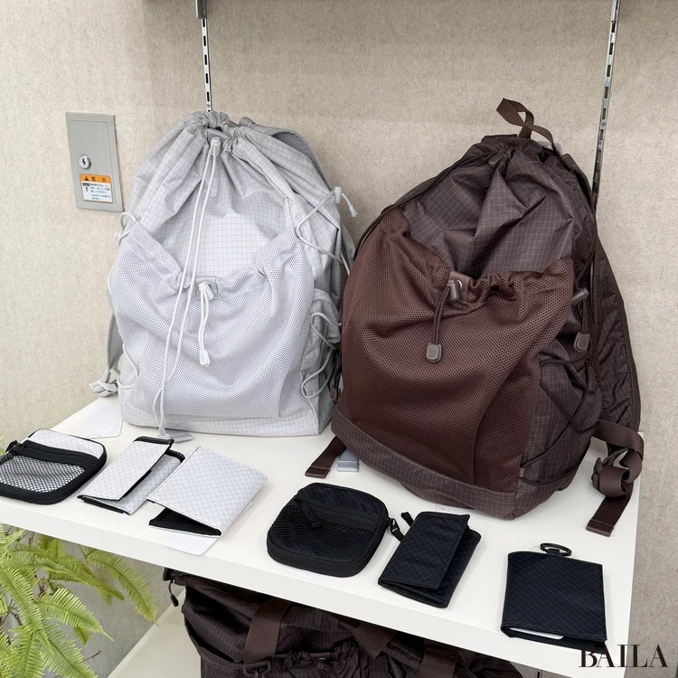 無印良品　リュック　秋の新色