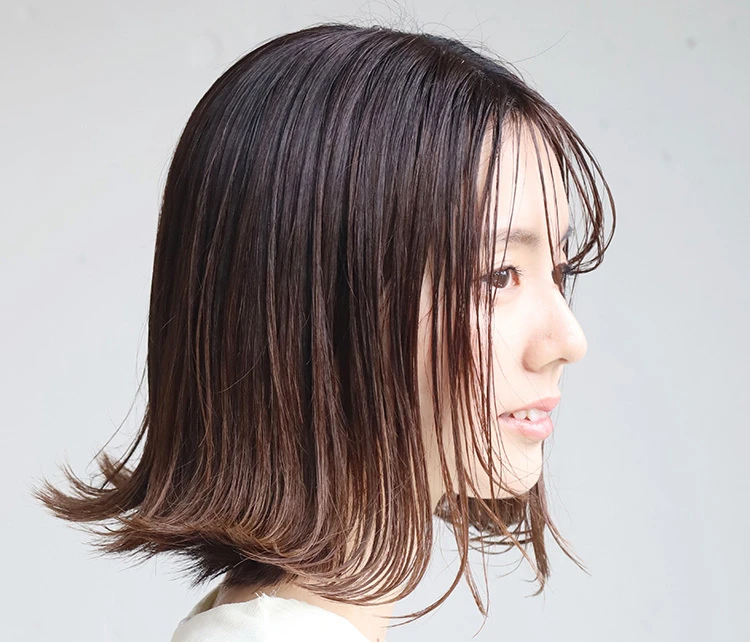 つや感ボブ サイド