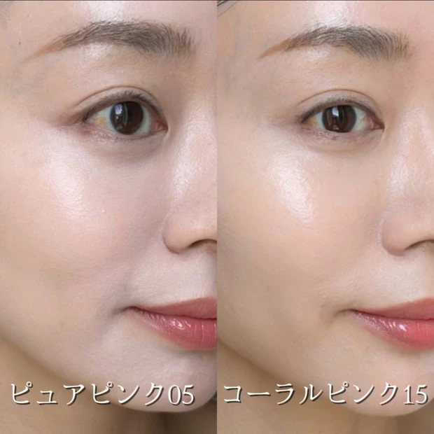 MAQuillAGE マキアージュ エッセンスリキッド EX ブライトグロウ 肌仕上がり