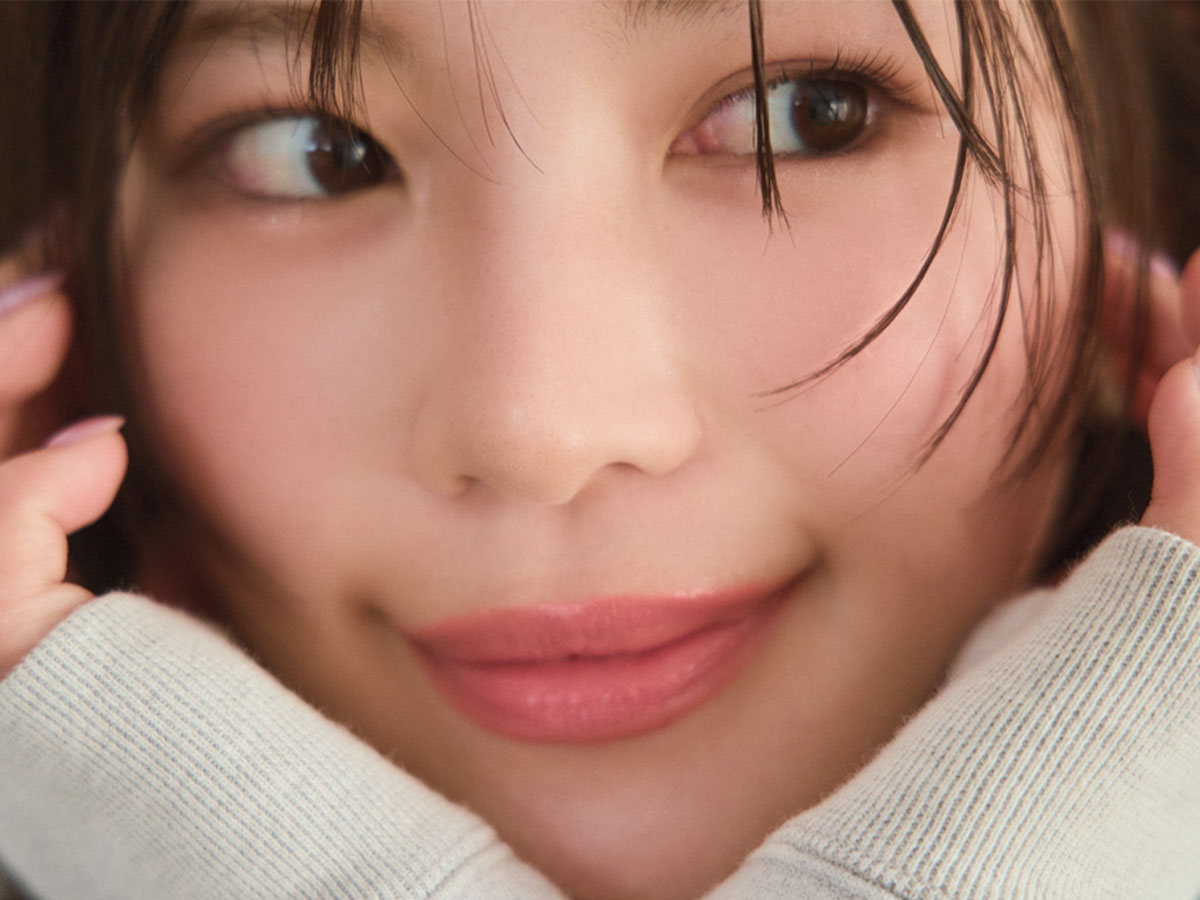 FEMMUEのリップを塗った咲和希さん