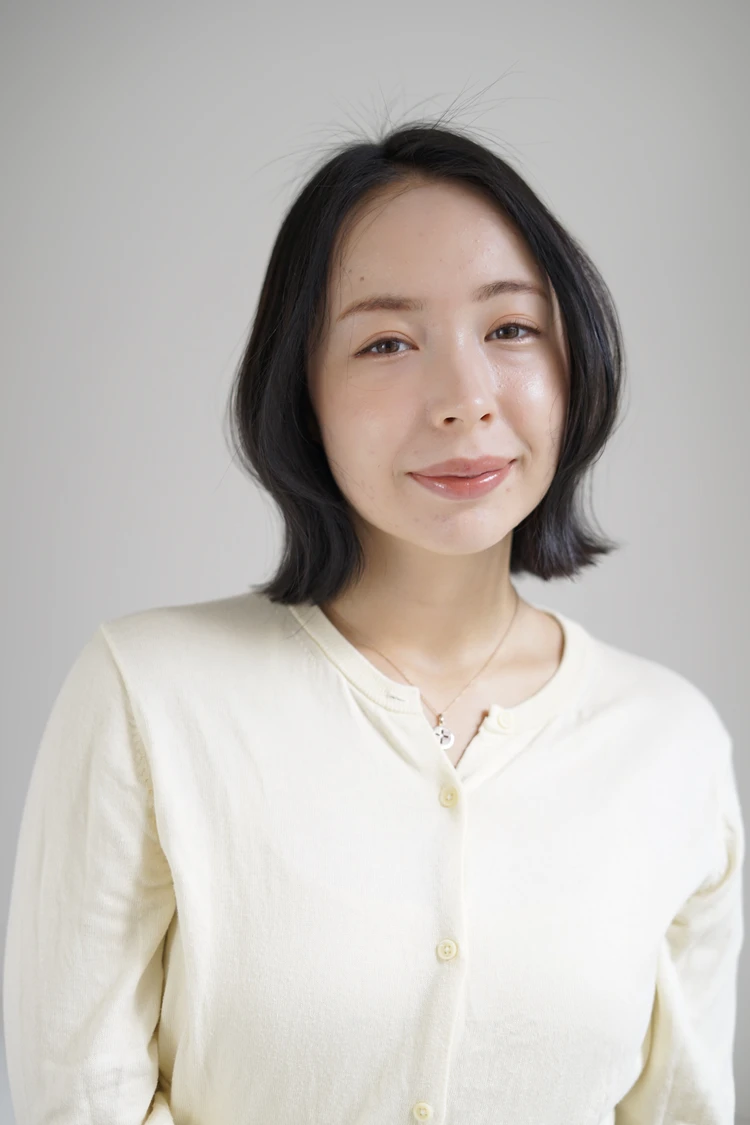ナチュラル外ハネボブ　正面