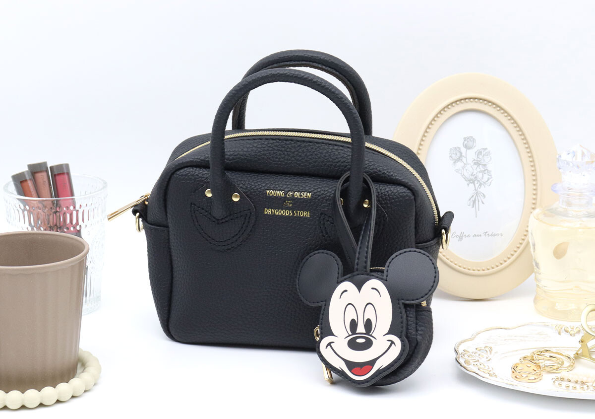 Disney × volvik コラボ ショルダーバッグ こんな豪華なのに付録でいいの…？！即完注意！大人気ブランド