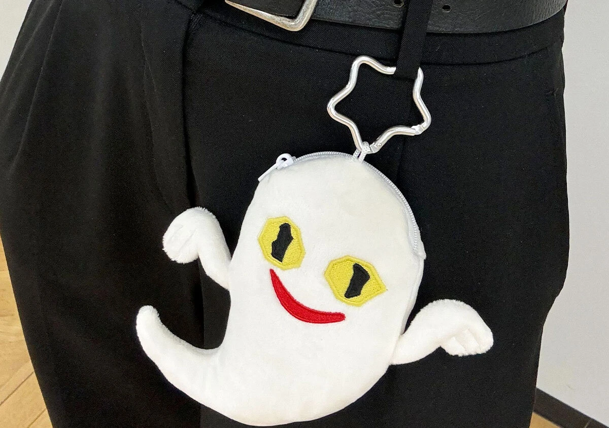 ベルトループ ねないこだれだおばけぬいぐるみポーチベルトループ
