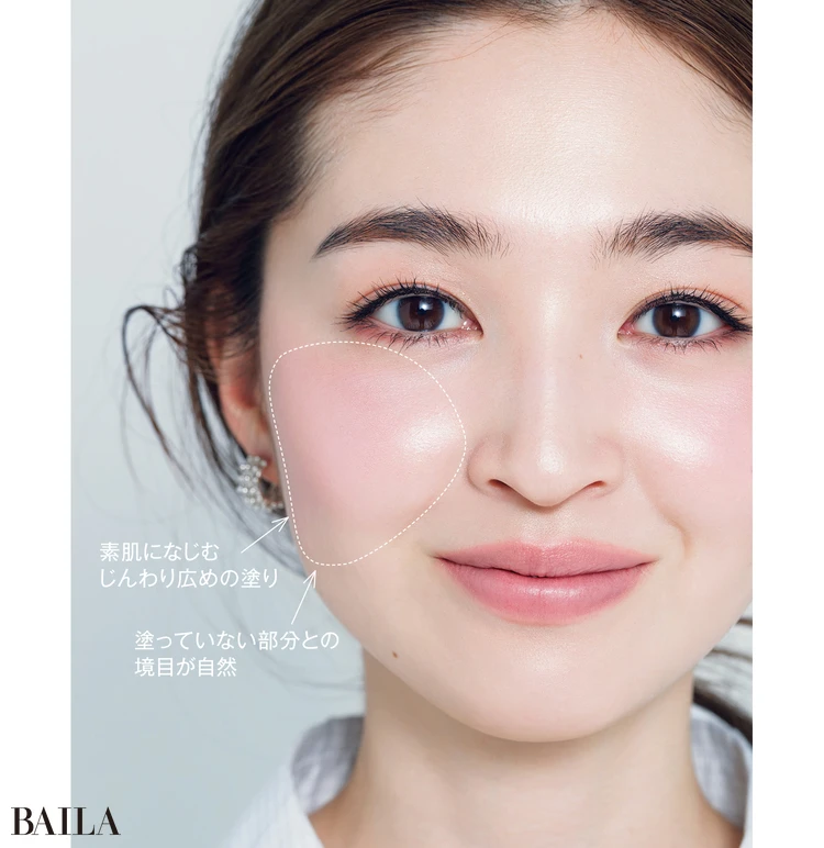 居場所迷子チーク