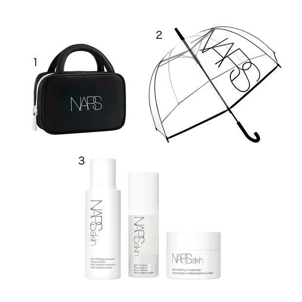 デパコス 誕生日特典 ノベルティ NARS