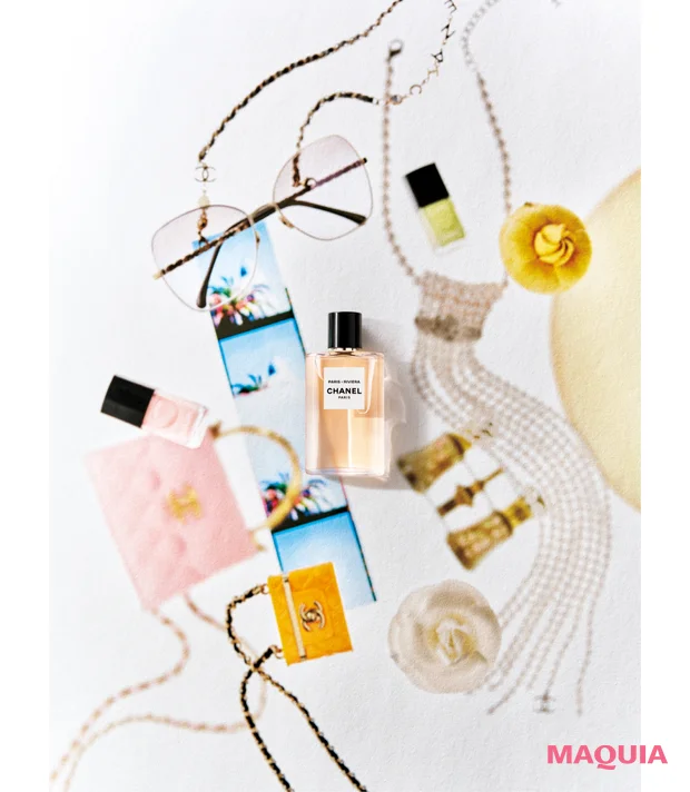 シャネル：香りの創造の芸術 フレンチリビエラの花々 写真集「CHANEL」全6巻 シャネルの新作香水】旅する香り「レ ゾー ドゥ シャネル」が登場。全6