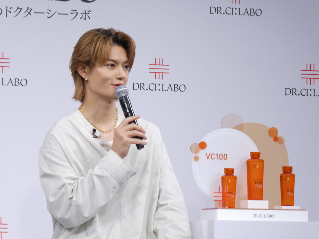 佐野勇斗さんがドクターシーラボ®新ブランドアンバサダーに就任！愛用
