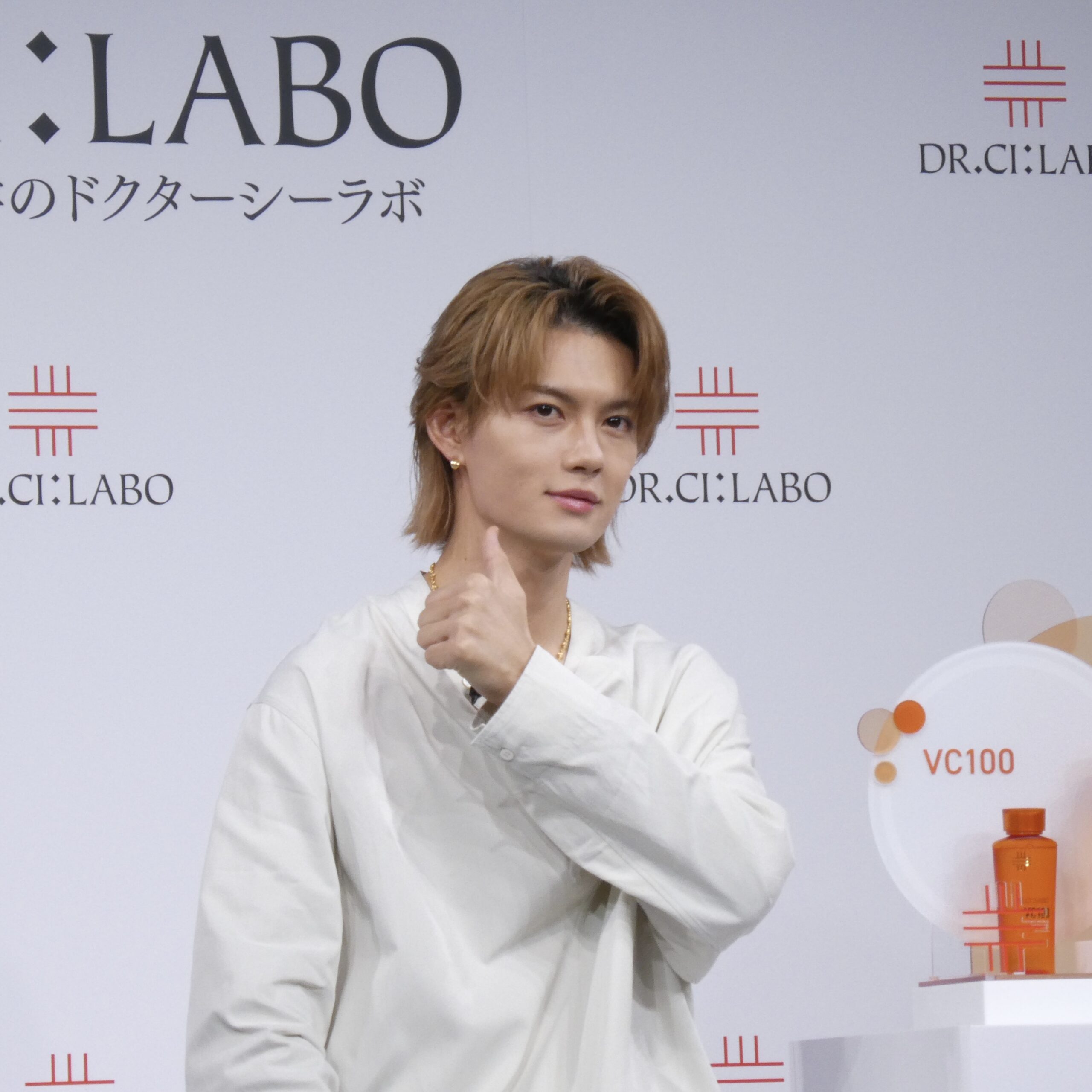 佐野勇斗さんがドクターシーラボ®新ブランドアンバサダーに就任！愛用 