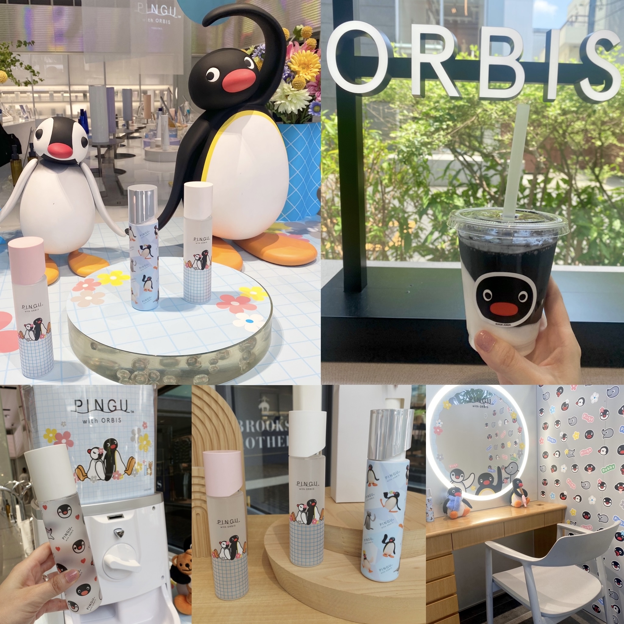 表参道にピングーの世界が広がる♡オルビスの限定イベントが可愛すぎ