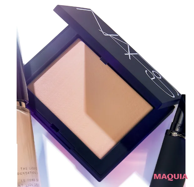美容系YouTuber 「水越みさと」さんの2026年上半期Myベストコスメ NARS ライトリフレクティング セッティングパウダー プレスト N 05555