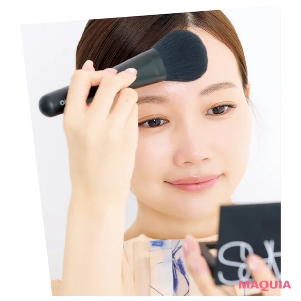 美容系YouTuber 「水越みさと」さんの2026年上半期Myベストコスメ NARS ライトリフレクティング セッティングパウダー プレスト N 05555 使い方
