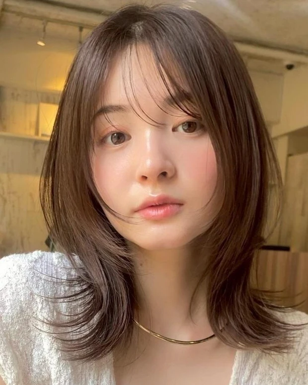 2026年 夏 明るめ 髪色 ラベンダーベージュ