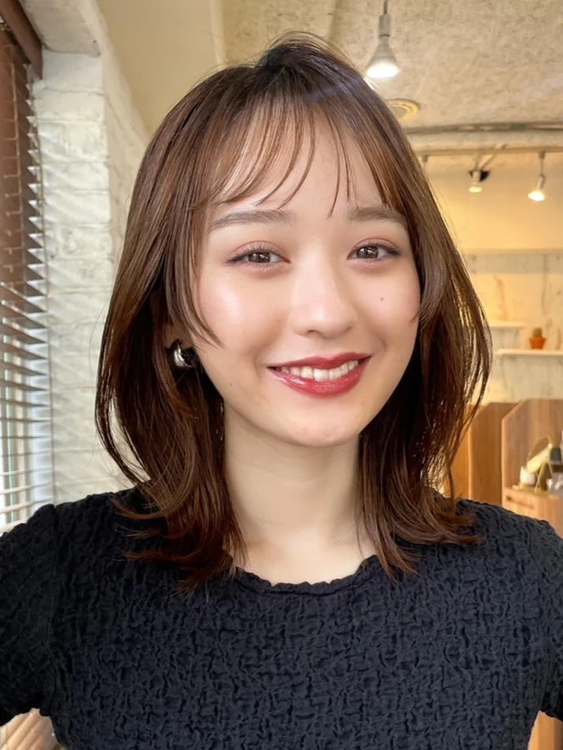 2026年 夏 明るめ 髪色 グレージュ ボブ