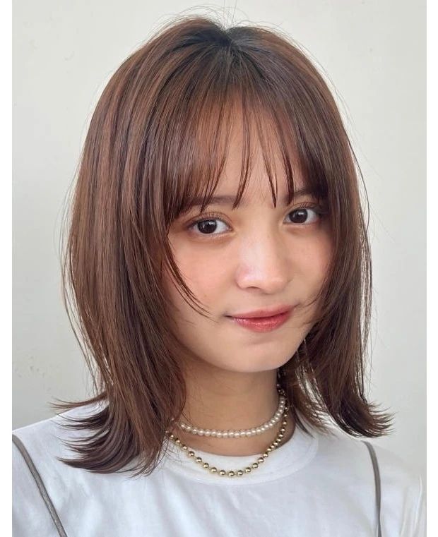 2026年 夏 明るめ 髪色 アッシュブラウン