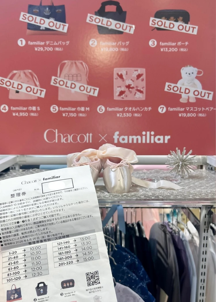 【ファミリア×チャコット】買えなかった方必見!ファミリアのワッペンで作るオリジナルスマホケース🩰♡_2