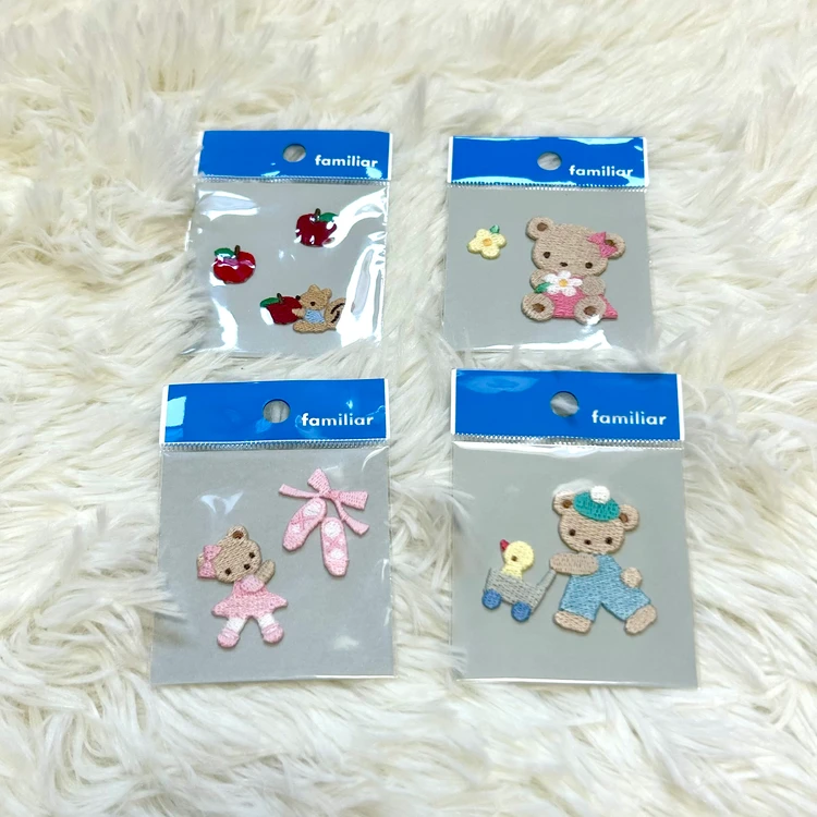【ファミリア×チャコット】買えなかった方必見!ファミリアのワッペンで作るオリジナルスマホケース🩰♡_5