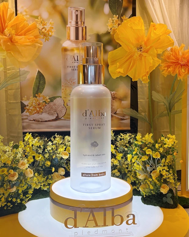 d'Alba（ダルバ） 秋の新製品