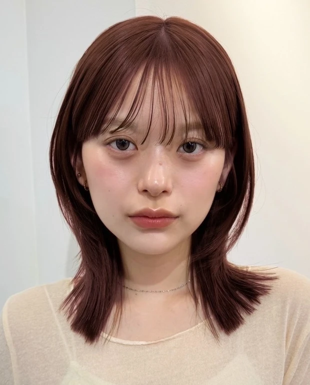 夏におすすめの髪型 ヘアスタイル おしゃれな洗練ミディアムレイヤー