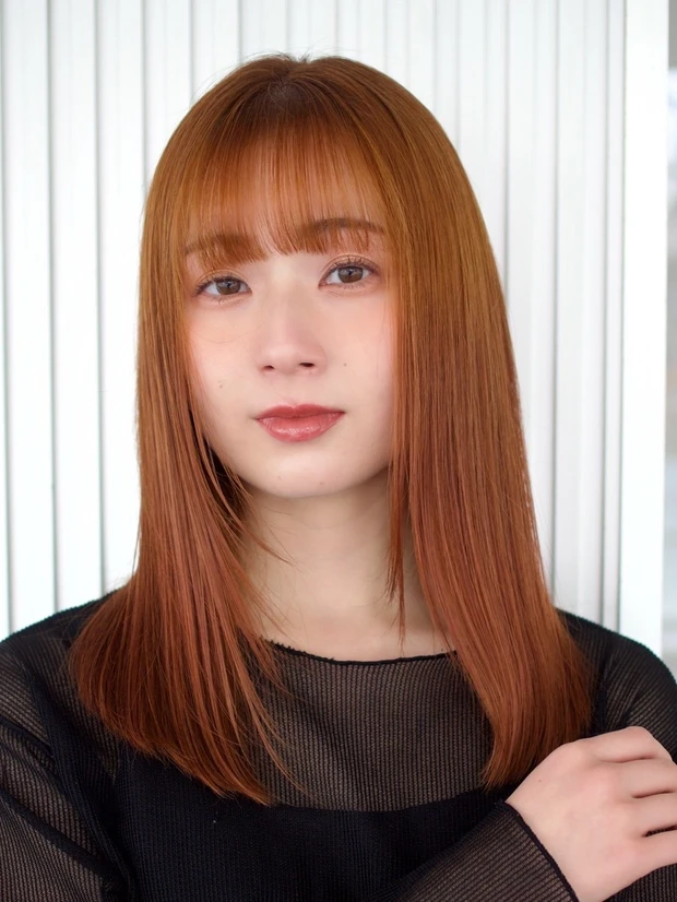 夏におすすめの髪型 ヘアスタイル 大人のハイトーンミディアム