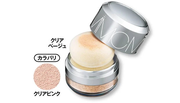 MiMC ナチュラルホワイトニングミネラルパウダーサンスクリーン（ポンポンタイプ）