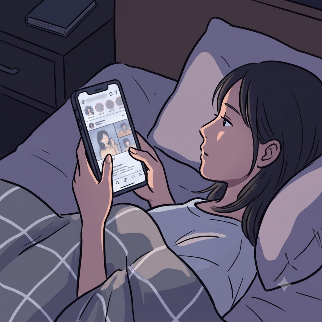 SNSをさかのぼって見ている