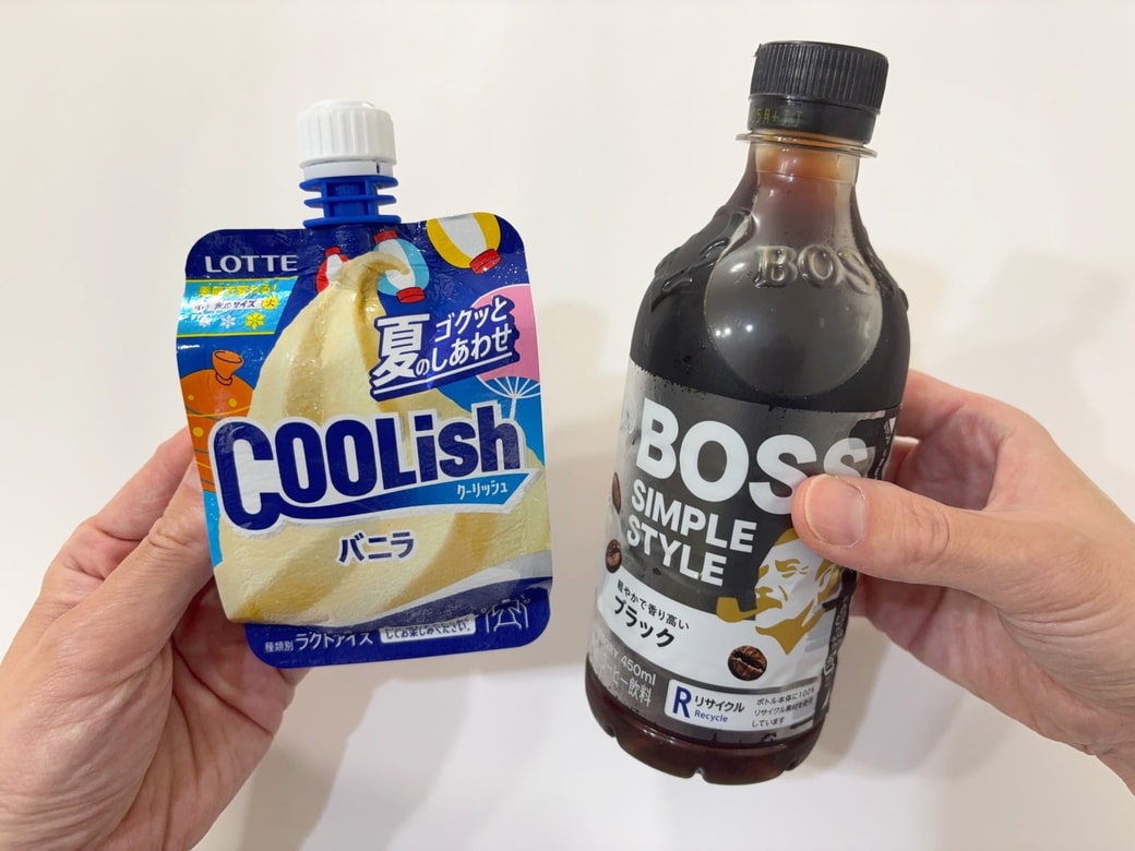 材料2つだけ。「クーリッシュ」を使った“ひんやりドリンク”「夏の定番