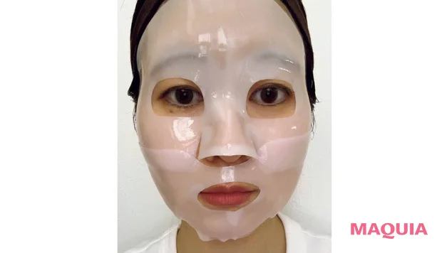 VT COSMETICS VT レチナール ペプチド デイリーマスクのレビュー パック浸透後