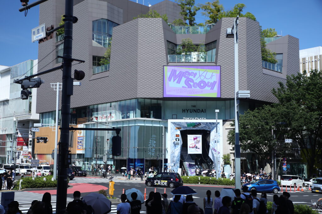 韓国の“今”を原宿で体験。「THE HYUNDAI」がオモカドにオープン♡TWSや