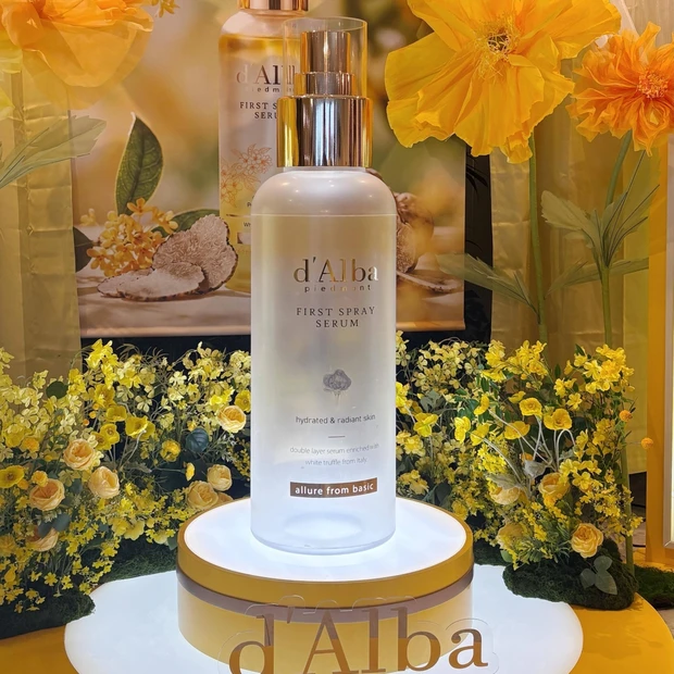 d'Alba（ダルバ）の人気ミストセラムに金木犀の香りが日本限定で登場！ 秋新作のスキンケアも一挙紹介