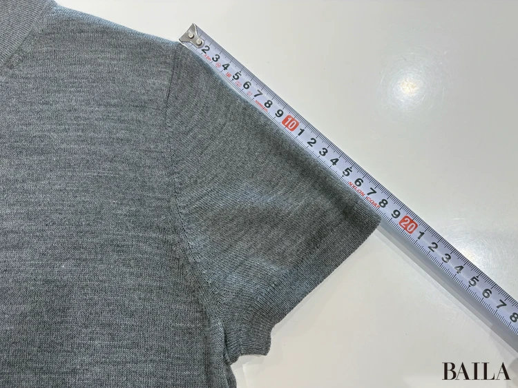 袖丈：約18.5cm