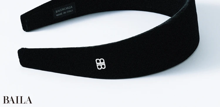 BALENCIAGAのヘッドバンド