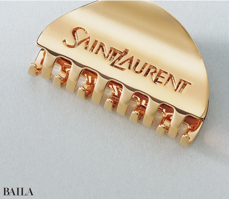 SAINT LAURENTのヘアクリップ