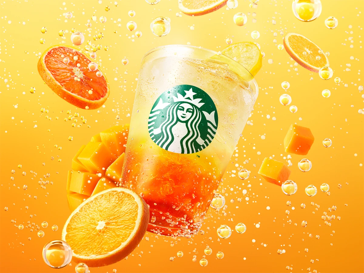 スタバ新作・2026】つぶつぶ食感×ぷるっとセリーがたまらない！「ぎゅ