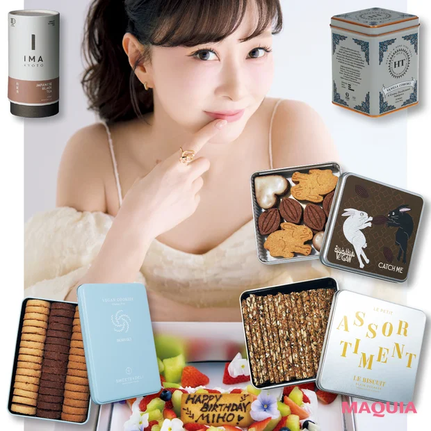 【石井美保さん】美ボディをサポートするお気に入りのお菓子&お茶10選!