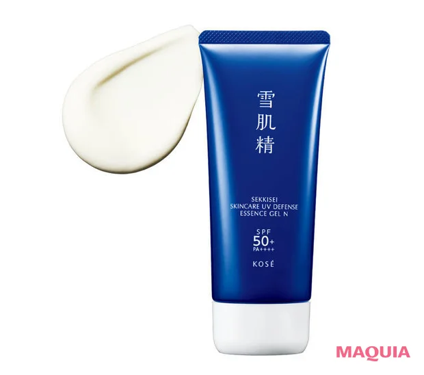 日焼け止め　ウォータープルーフ　雪肌精 スキンケア UV エッセンス ジェル N