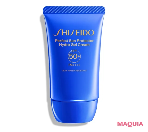 日焼け止め　ウォータープルーフ　SHISEIDO パーフェクト サン プロテクター ハイドロ ジェルクリーム ¥6380