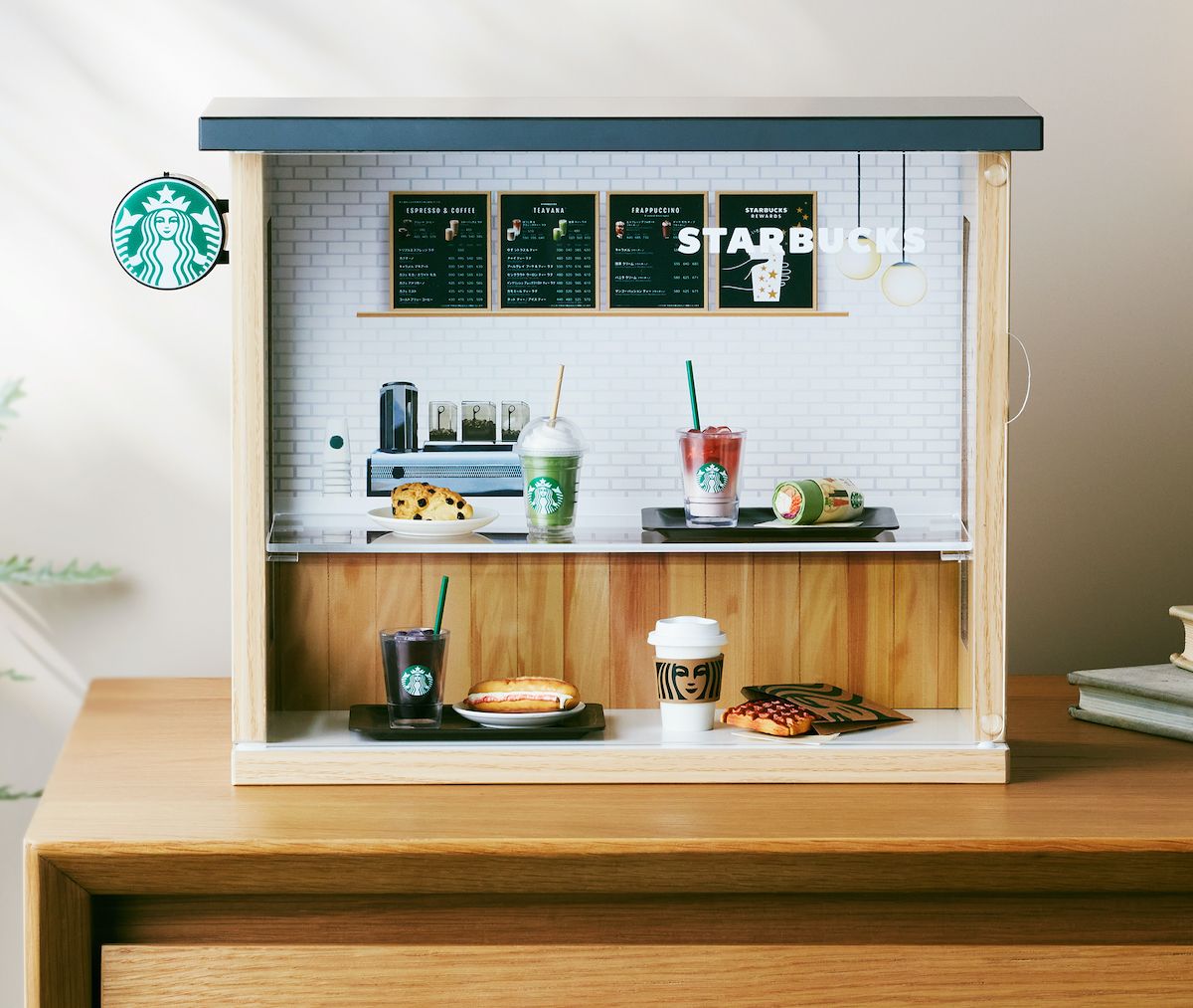 ケース・ボックス・コンテナ 台湾Starbucks × STARLUX ミニ機内カート